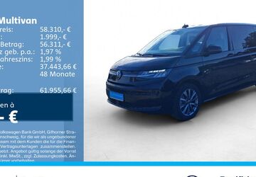 VW T7 Multivan 12.239 km 58.310 &euro; Recklinghausen 45663