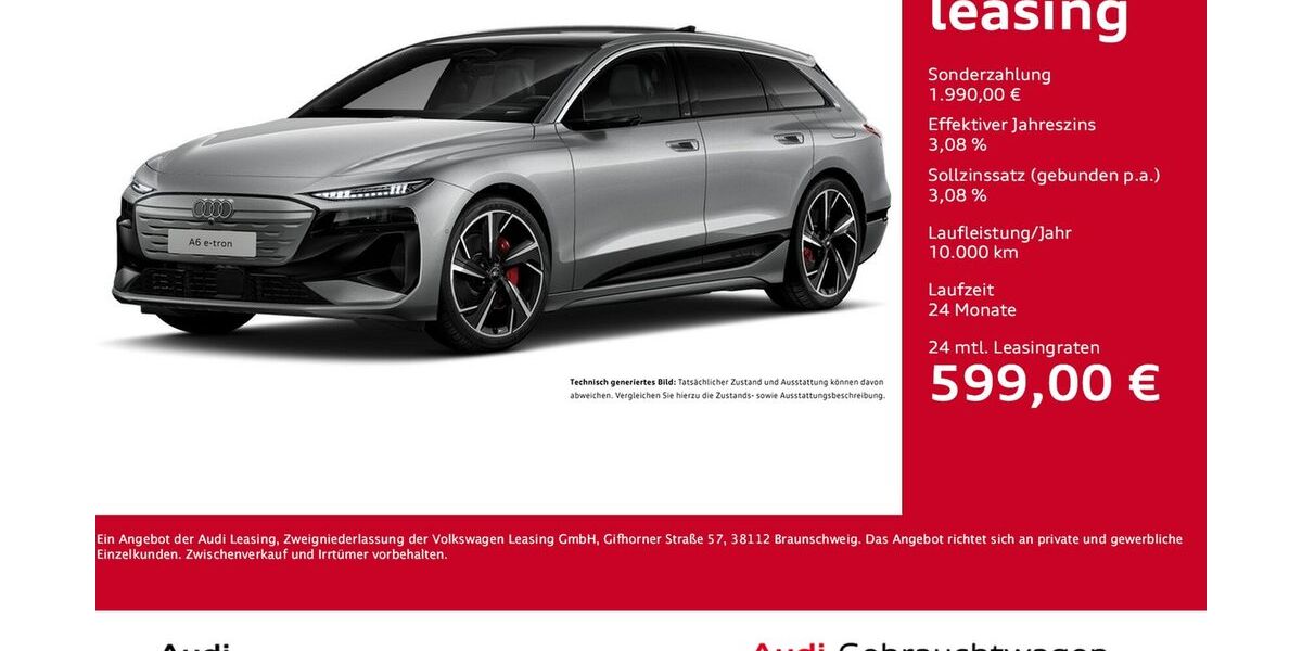 Audi A6 e-tron 11.910 km 67.211 &euro; Dortmund 44143