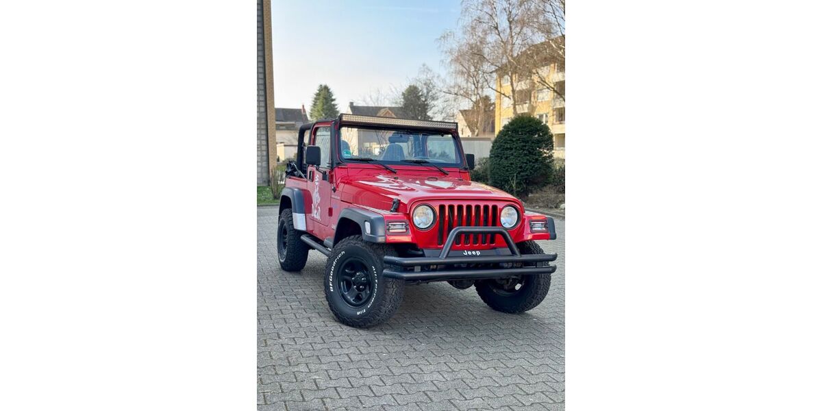 Jeep Wrangler 193.450 km 13.450 &euro; Dortmund 44319