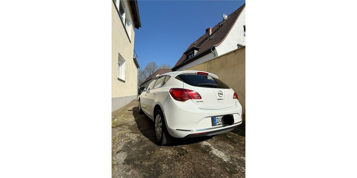 Opel Astra 96.938 km 6.090 &euro; Dortmund 44328