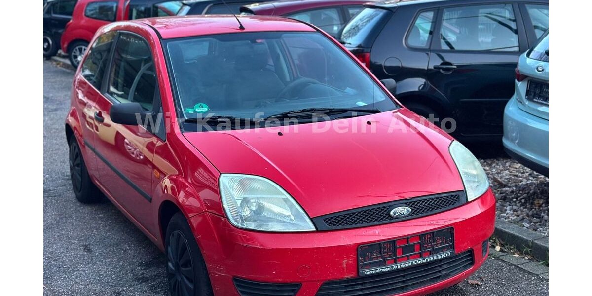 Ford Fiesta 183.000 km 1.490 &euro; Essen 45145