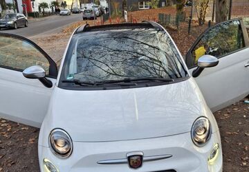 Abarth 500 123.000 km 14.500 &euro; Dortmund 44269