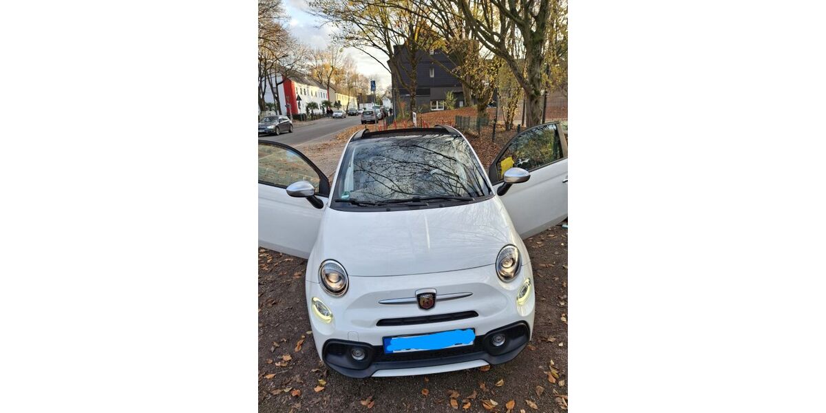 Abarth 500 123.000 km 14.500 &euro; Dortmund 44269