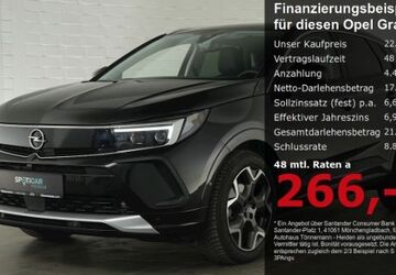 Opel Grandland (X) 36.835 km 22.224 &euro; Heiden 46359