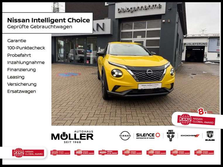 Nissan Juke 6.500 km 22.790 &euro; Herdecke 58313