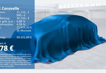 VW T6 Caravelle 99.990 km 25.470 &euro; Bochum 44892