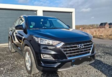 Hyundai TUCSON 94.300 km 16.990 &euro; Nordkirchen 59394