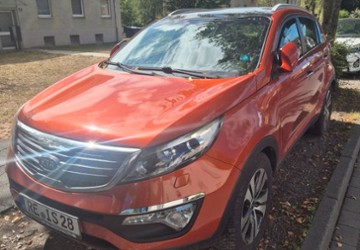 Kia Sportage 140.000 km 9.500 &euro; Recklinghausen 45661