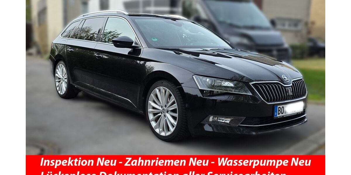 Skoda Superb 153.544 km 16.900 &euro; Bochum 44799