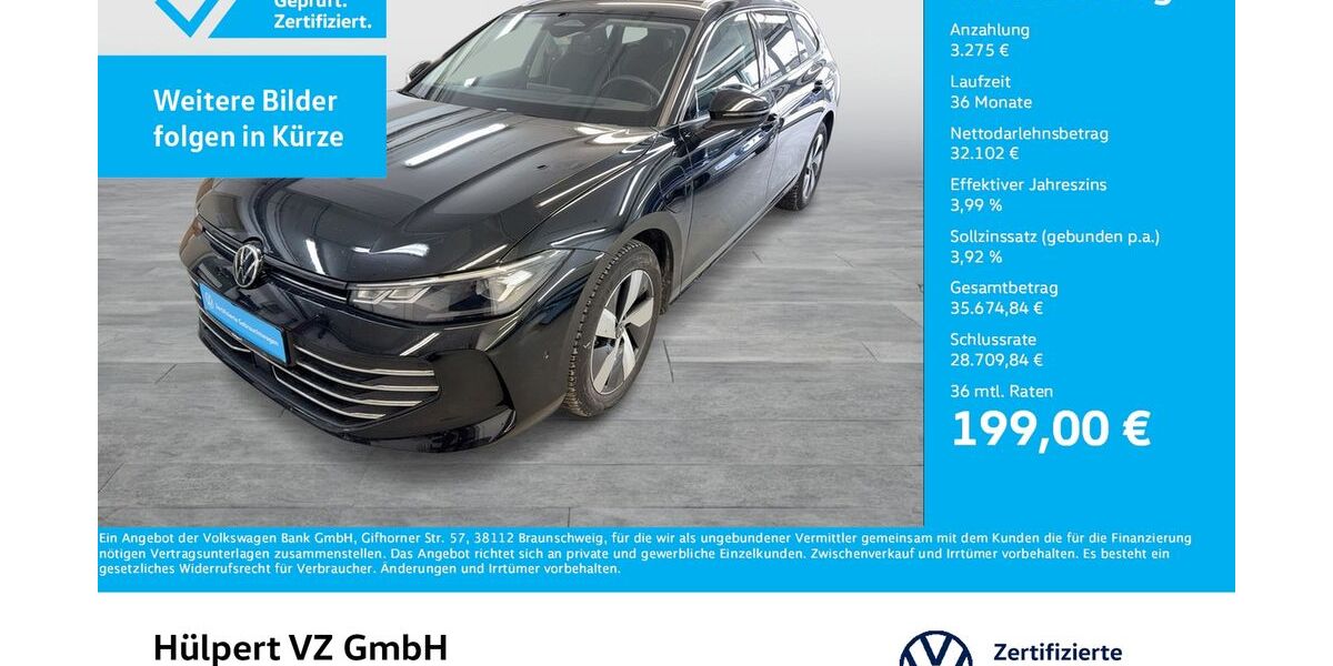 VW Passat Variant 17.535 km 34.888 &euro; Dortmund 44141