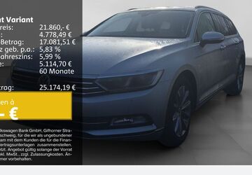 VW Passat Variant 81.988 km 20.980 &euro; Castrop-Rauxel 44575