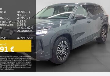 VW Tayron 26.244 km 43.830 &euro; Bochum 44809