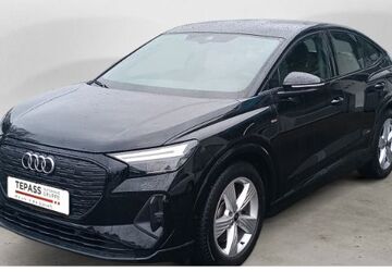 Audi Q4 e-tron 55.596 km 27.960 &euro; Wetter 58300