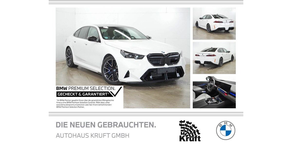 BMW M5 13.185 km 119.699 &euro; Oberhausen 46117