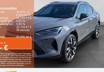 Cupra Formentor 30.900 km 33.690 &euro; Recklinghausen 45663
