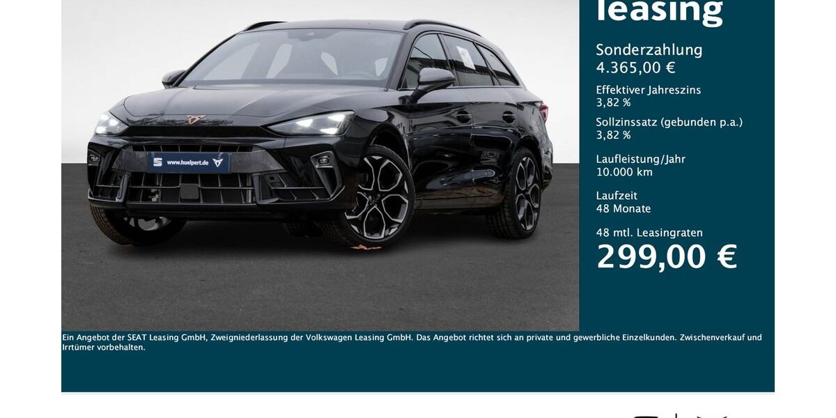 Cupra Leon 9.713 km 30.870 &euro; Dortmund 44269