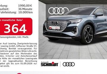 Audi Q4 e-tron 36.260 km 37.820 &euro; Recklinghausen 45657