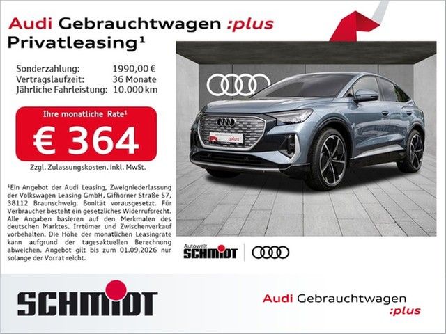 Audi Q4 e-tron 36.260 km 37.820 &euro; Recklinghausen 45657