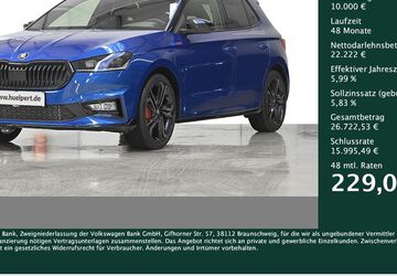 Skoda Fabia 3.061 km 32.222 &euro; Dortmund 44309