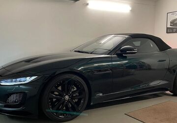 Jaguar F-Type 1.018 km 62.300 &euro; Datteln 45711