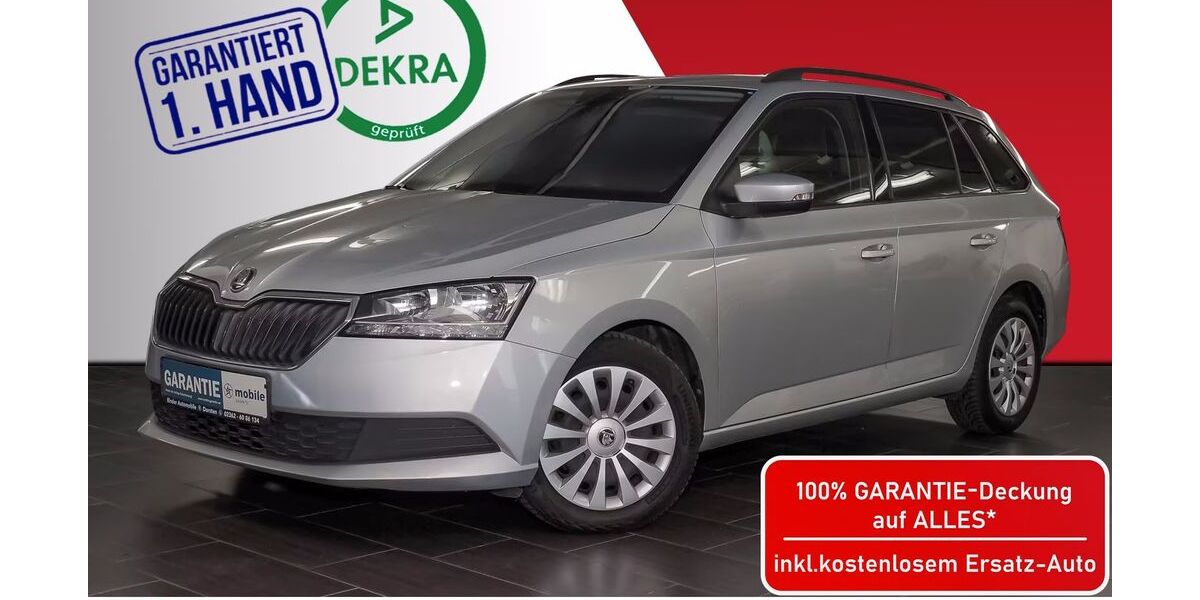 Skoda Fabia 91.000 km 12.500 &euro; Dorsten 46284