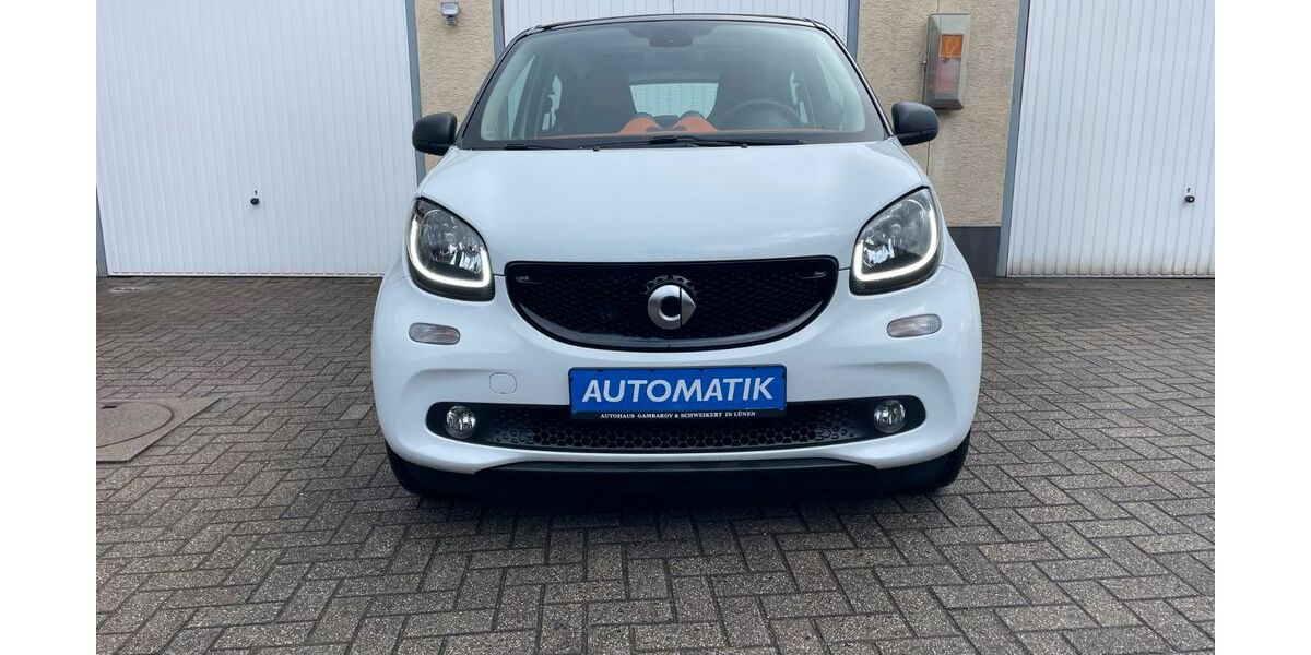 Smart ForFour 45.400 km 13.199 &euro; Lünen 44532