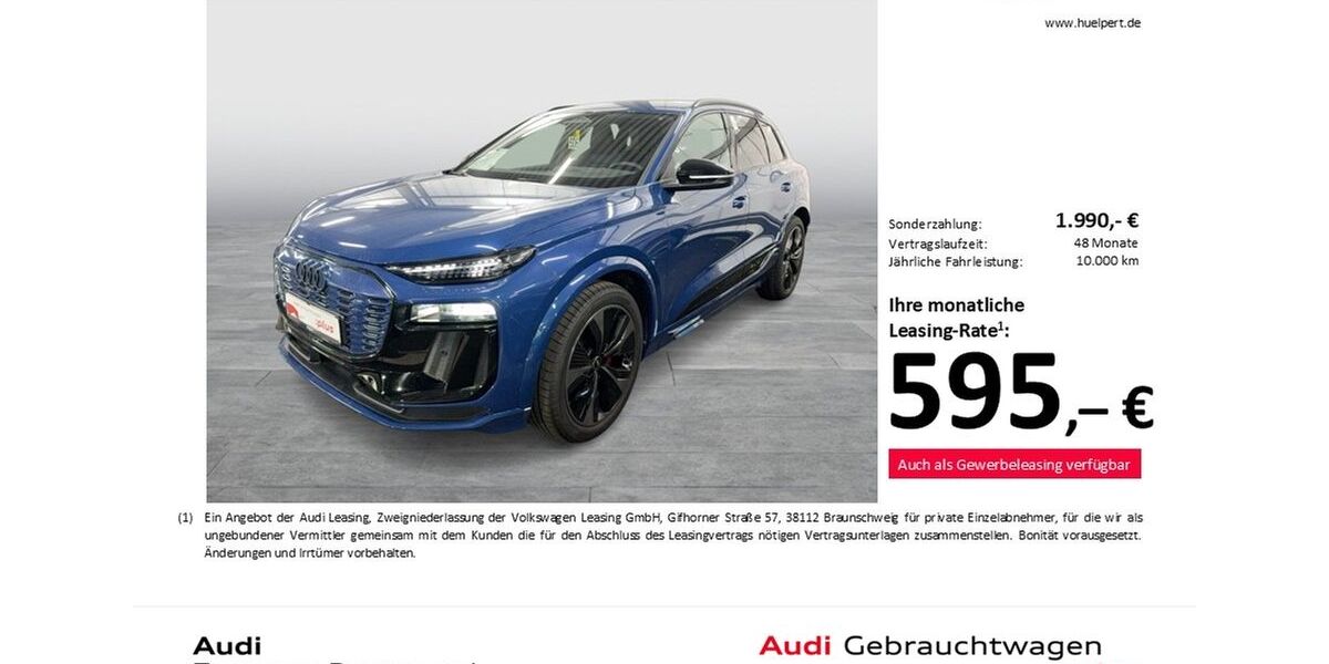 Audi Q6 e-tron 6.647 km 69.552 &euro; Dortmund 44143