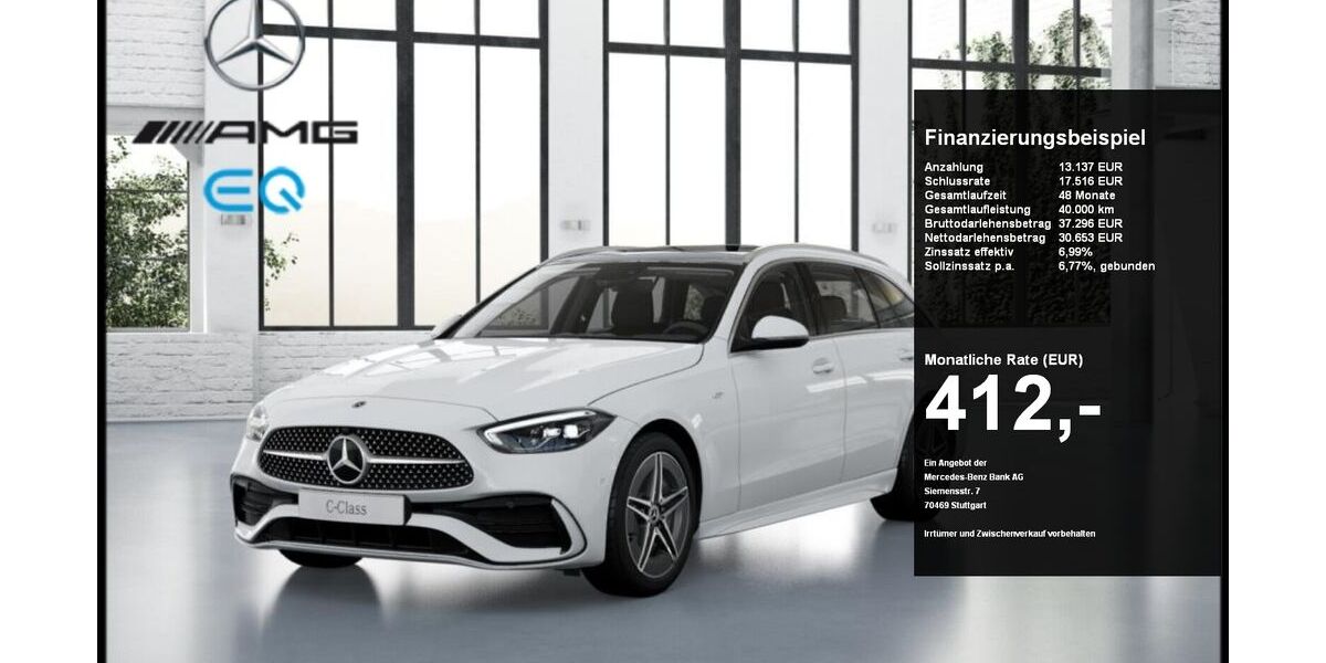 Mercedes-Benz C 300 13.135 km 43.790 &euro; Lünen 44532