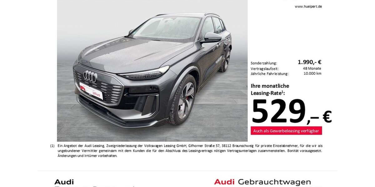 Audi Q6 e-tron 4.905 km 59.835 &euro; Dortmund 44143