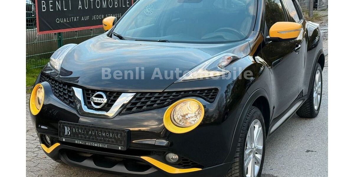 Nissan Juke 120.000 km 8.490 &euro; Oer Erkenschwick 45739