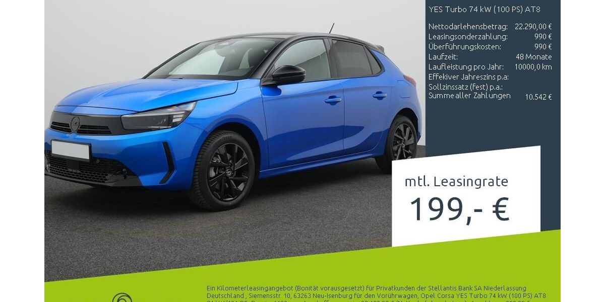 Opel Corsa 1.500 km 20.590 &euro; Dülmen 48249