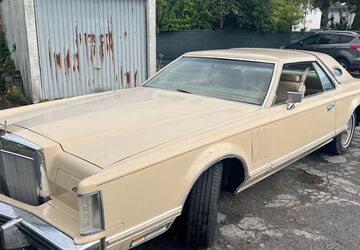 Lincoln Continental 165.000 km 14.750 &euro; Bochum 44895