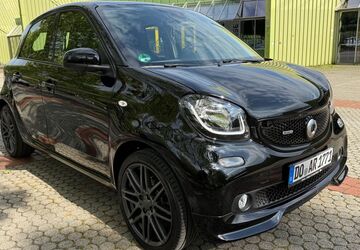 Smart ForFour 33.800 km 16.999 &euro; Dortmund 44269