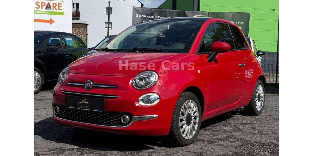 Fiat 500 77.000 km 7.399 &euro; Dortmund 44388