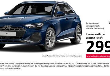 Audi A3 5.598 km 37.188 &euro; Dortmund 44143