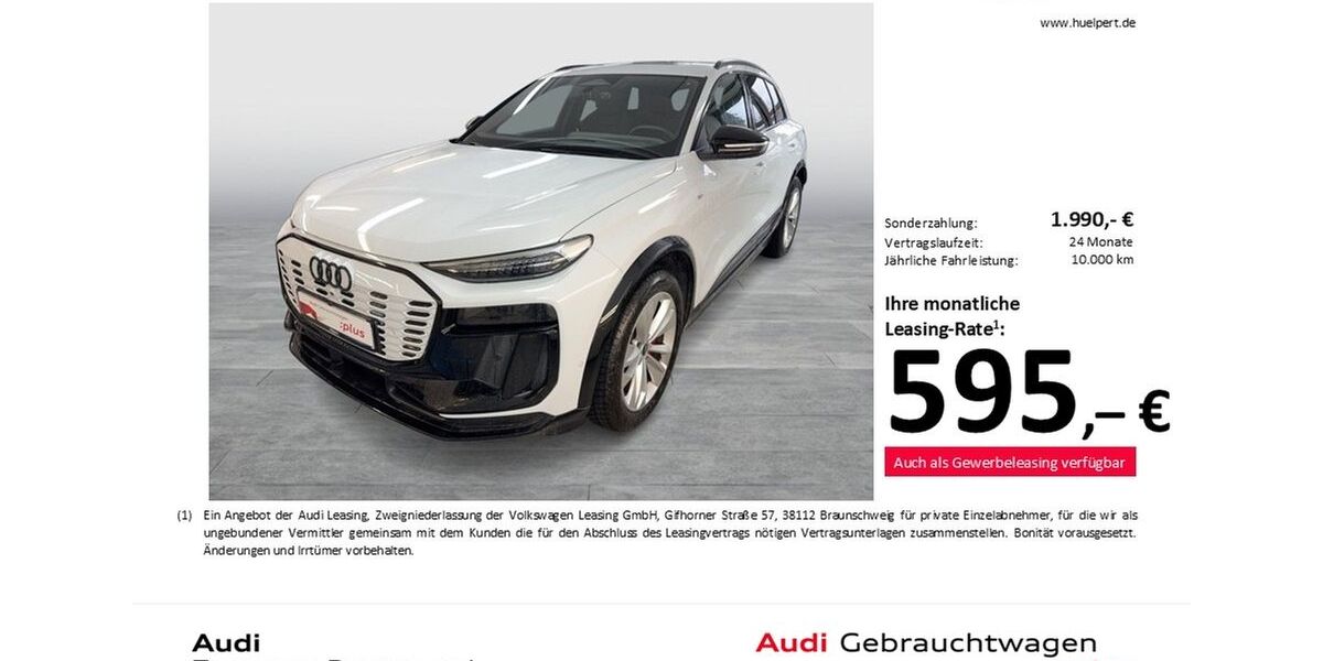 Audi Q6 e-tron 5.776 km 69.888 &euro; Dortmund 44143
