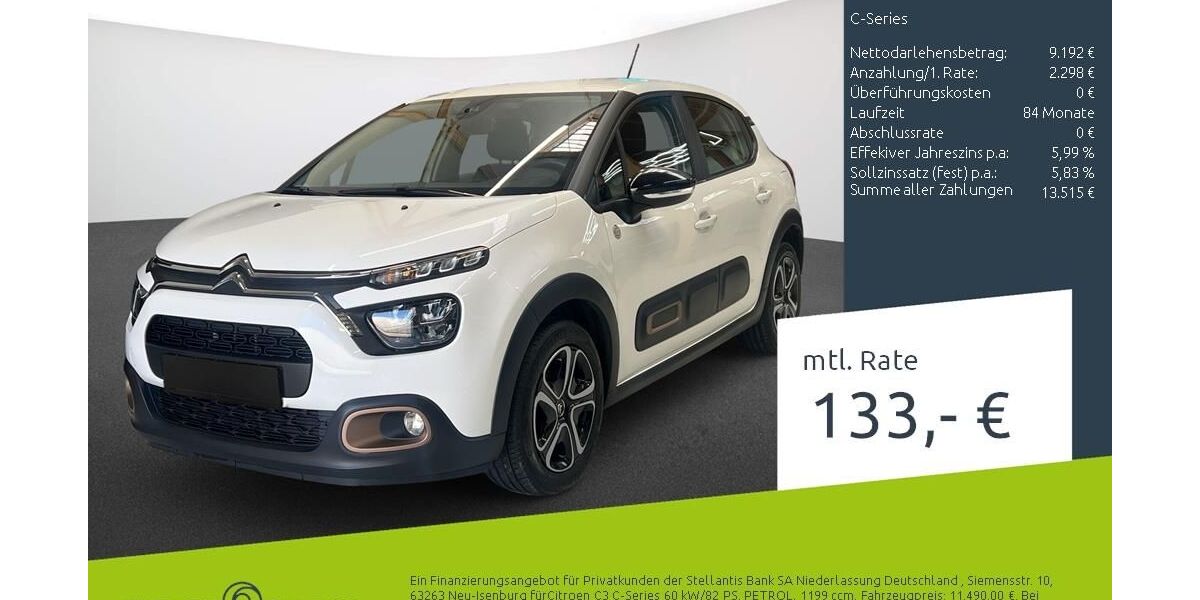 Citroen C3 34.070 km 11.670 &euro; Dülmen 48249