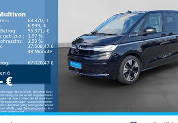VW T7 Multivan 22.586 km 63.370 &euro; Recklinghausen 45663