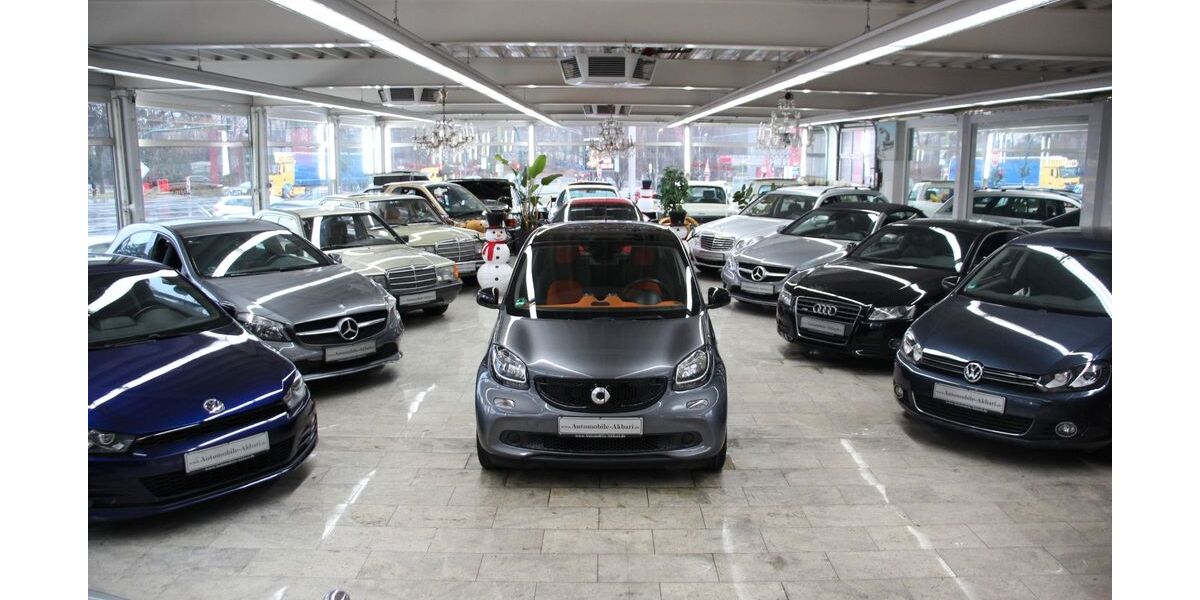 Smart ForFour 95.000 km 6.590 &euro; Essen 45356