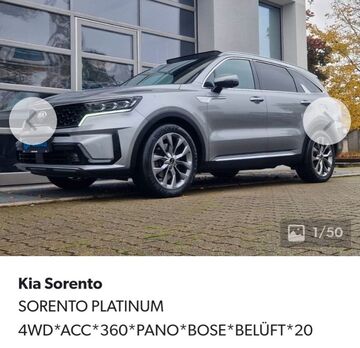 Gebrauchte Kia Sorento