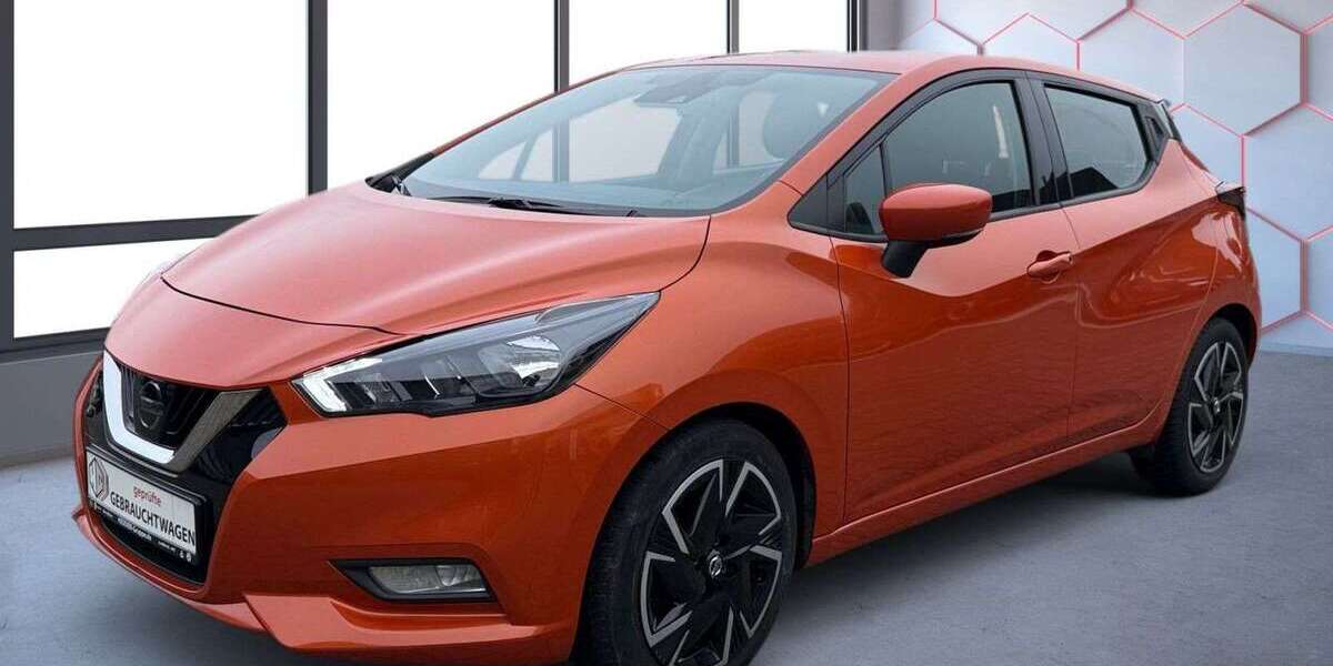 Nissan Micra 75.000 km 11.990 &euro; Marl 45770