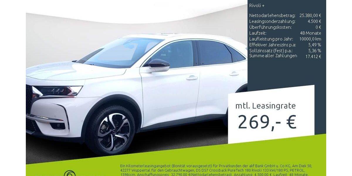 DS Automobiles DS7 (Crossback) 22.323 km 24.550 &euro; Dülmen 48249