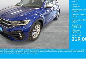 VW T-Roc 6.183 km 38.688 &euro; Dortmund 44141