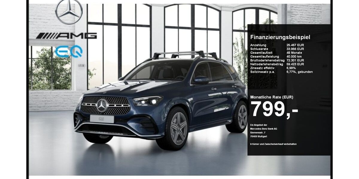Mercedes-Benz GLE 450 34.206 km 83.470 &euro; Dortmund 44139
