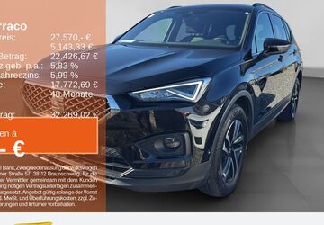 Seat Tarraco 61.825 km 26.470 &euro; Recklinghausen 45663