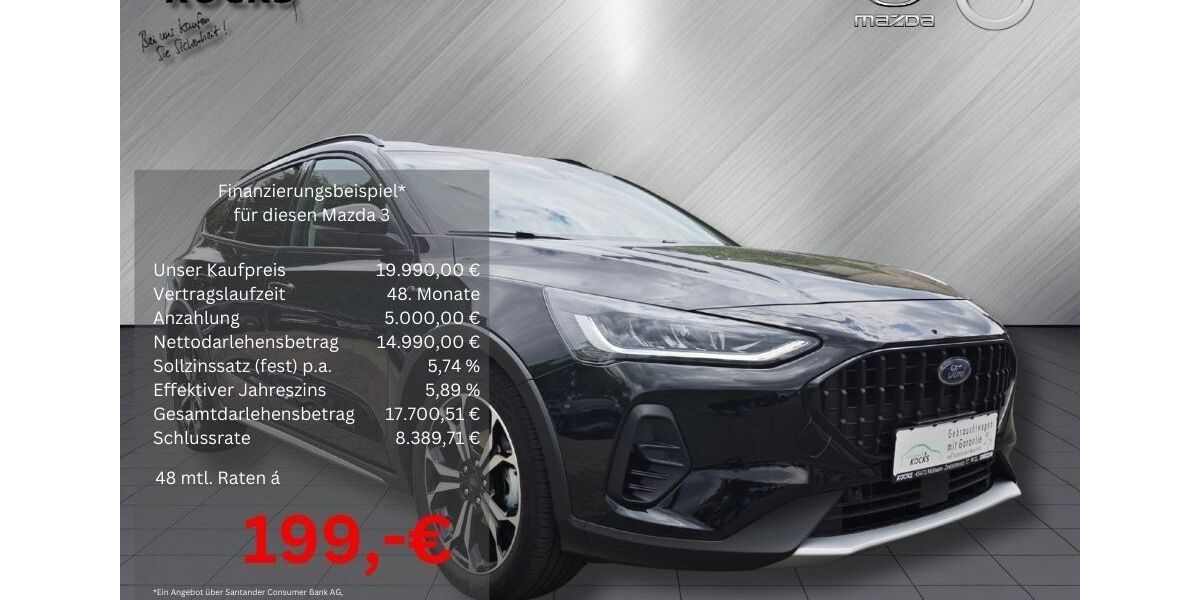 Ford Focus 25.951 km 19.290 &euro; Mülheim 45473