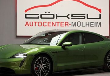 Porsche Taycan 121.084 km 53.950 &euro; Mülheim an der ruhr 45476