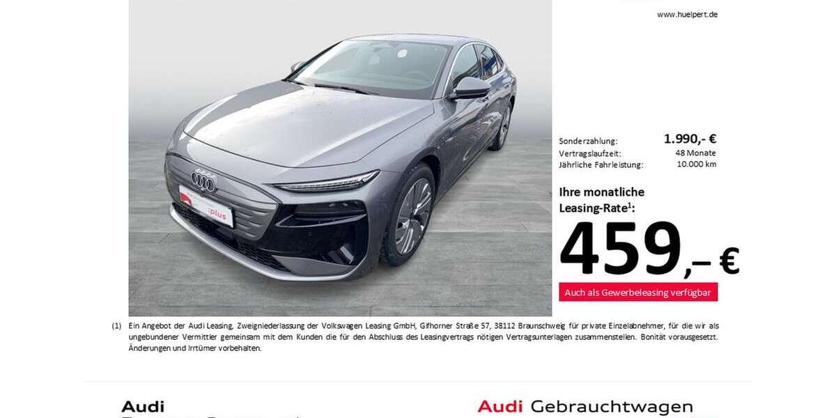 Audi A6 e-tron 7.914 km 54.233 &euro; Dortmund 44143