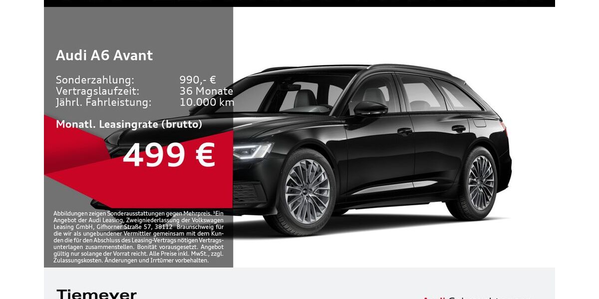 Audi A6 13.647 km 49.430 &euro; Bochum 44809