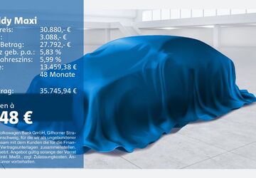 VW Caddy Maxi 52.603 km 30.880 &euro; Recklinghausen 45663
